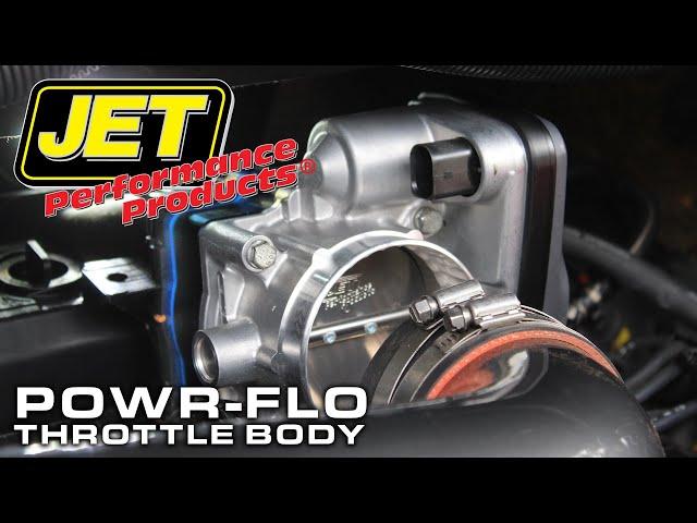 High Flow Throttle Body Install -  Features and Benefits