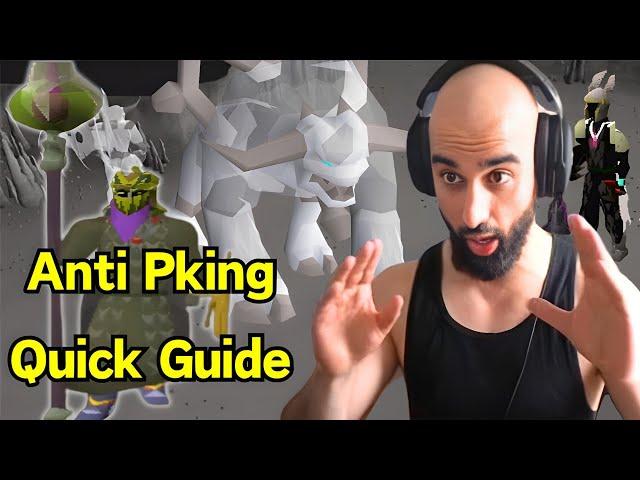 Complete Noobs Guide to Anti-Pking In RuneScape