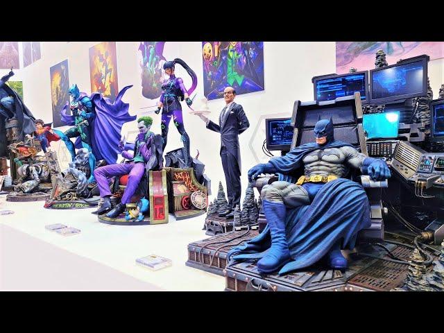 Prime 1 Studio Full Booth Tour 2022! | Batman, Movies, Anime & Games!