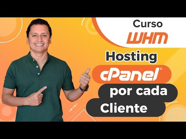  Cómo Vender Hosting Reseller  Curso WHM 