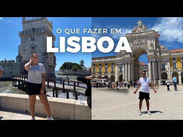 O que fazer em LISBOA, PORTUGAL | Principais Pontos Turísticos | Onde Comer e Como Economizar