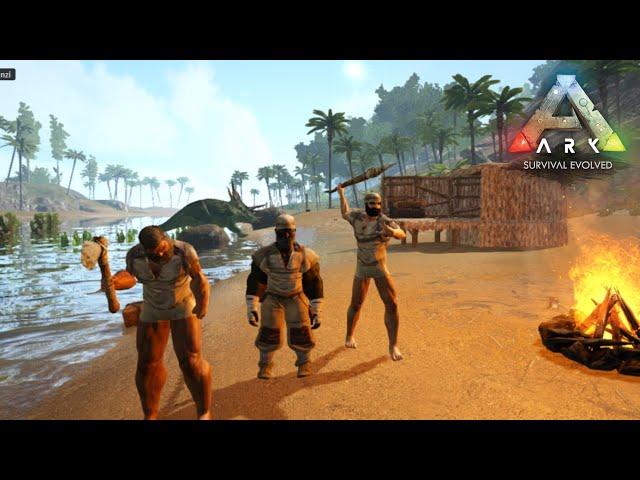 【LIVE】MULTIPLAYER PART 4 - ARK: Survival Evolved Indonesia mabar @raingameid #shorts