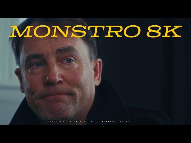 Color Grade RED Monstro 8K| Custom Film Color vs Rec.709 Color Cinematic Comparison