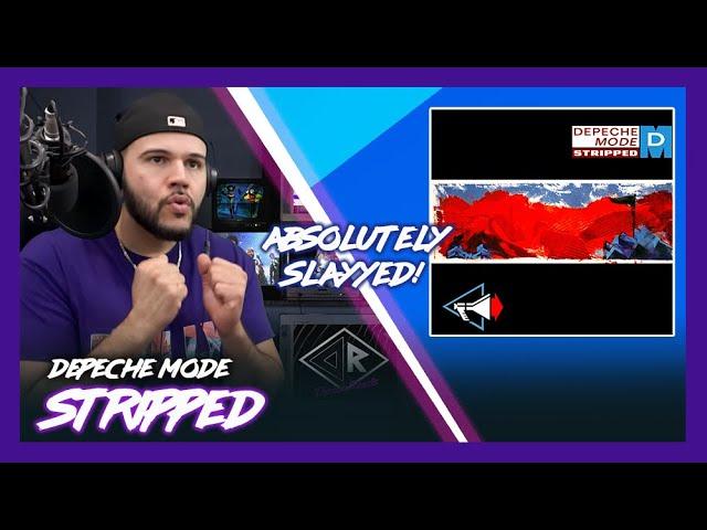 First Time Reaction Depeche Mode STRIPPED (SO 80s!) | Dereck Reacts