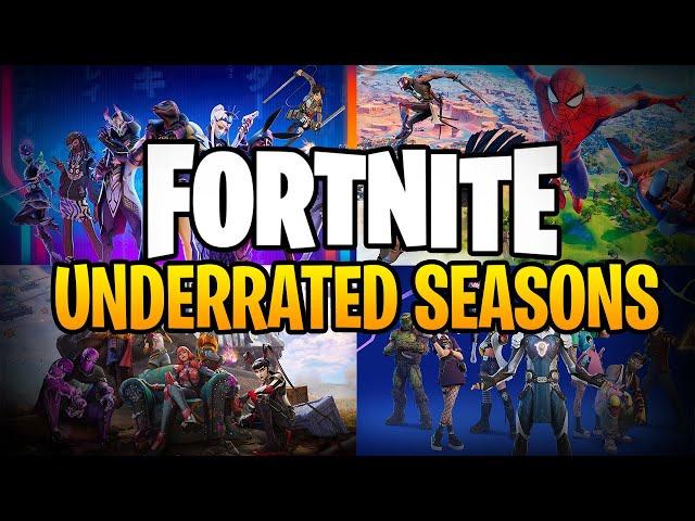 Which Fortnite Seasons Are Underrated?