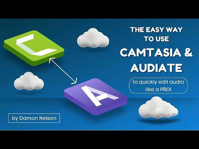 TechSmith Audiate with guest Damon Nelson