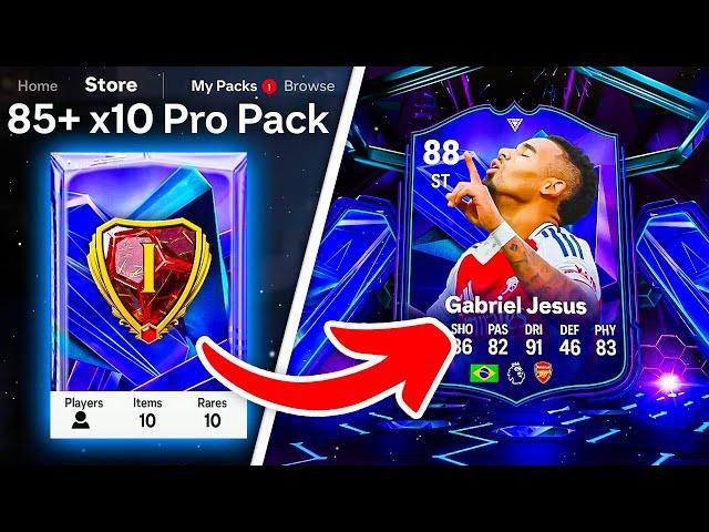 85+ x10 FC PRO LIVE RANK 1 PACKS!  FC 25 Ultimate Team