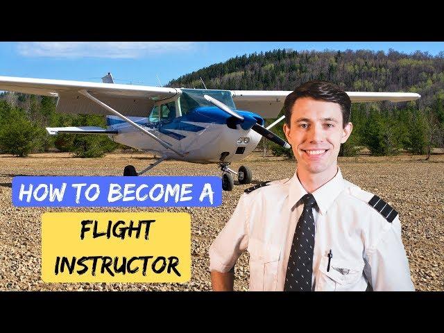 How To Become a Flight Instructor