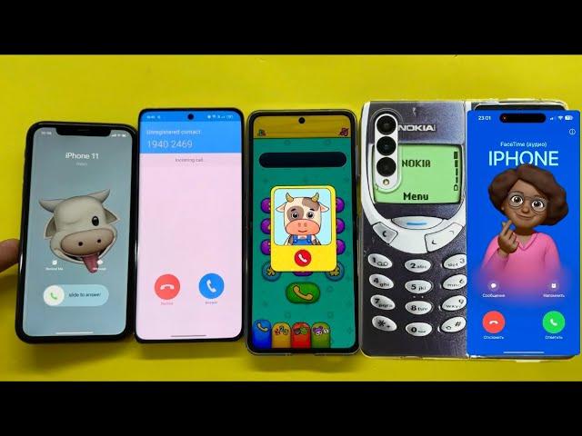 19 Minute Collection Of Incoming Calls Samsung + Neffos + IPhone + Nokia + Poco + BQ + Realmi +Redmi