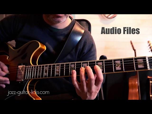 30 Groove Licks For Guitar - PDF With Audio