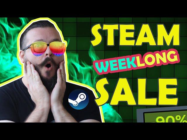 Steam Weeklong Deals! 20 Awesome Games! Steam Sale! | June 18 - June 24