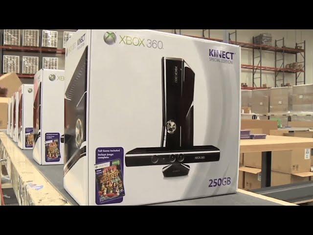 Kinect : The fever dream of Xbox