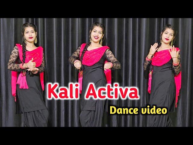 Meri Kali Activa Da | Rupinder Handa | Punjabi Song | Gidda Dance | Chandan Shah | Dance By Shikha