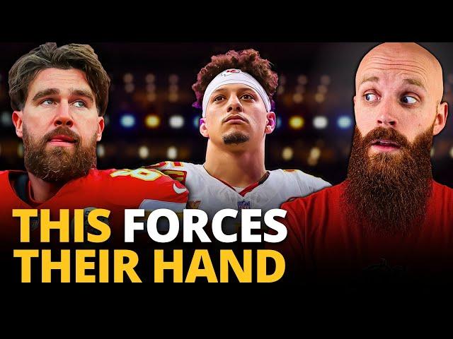 This was somehow the BEST-CASE scenario for the Chiefs... Kelce retirement thoughts and more