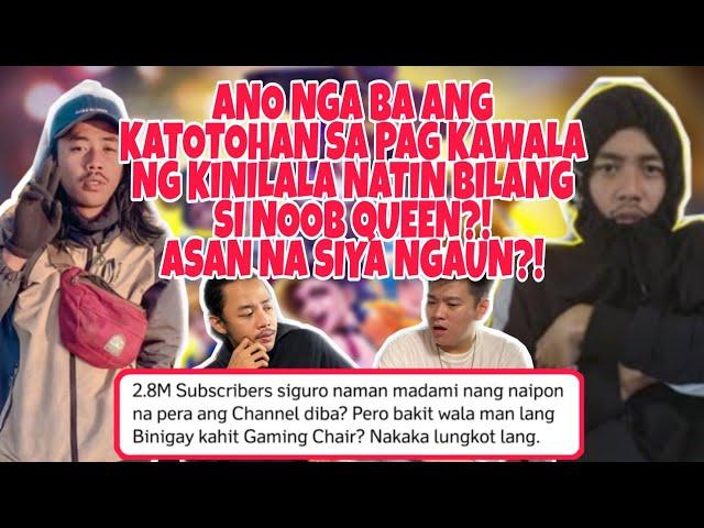 ANG SEKRETO NG NOOB QUEEN CHANNEL! AT SINO NGA BA SI DWI WOII? SINESANTE BILANG SI NOOB QUEEN?!