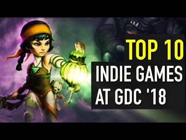 Top 10 Best Indie Games from GDC 2018