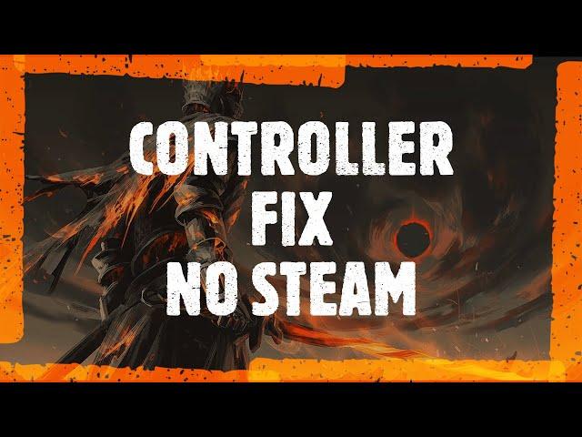 ELDEN RING CONTROLLER NOT WORKING - NEW 100% QUICK FIX (NO STEAM)