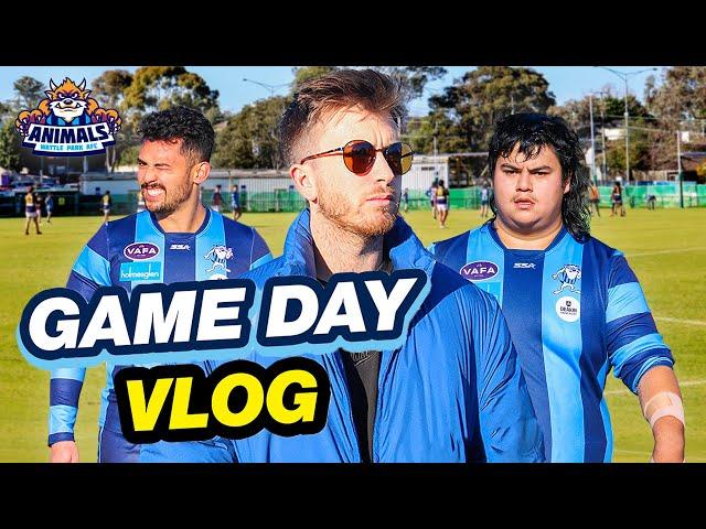 One Point Thiller! | Wattle Park Game Day Vlog (Round 7)