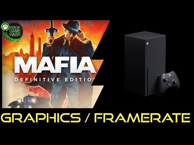 Xbox Series X | Mafia Definitive Edition | Graphics / Framerate / First Look