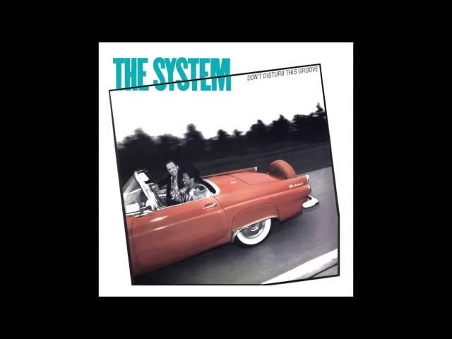 The System - Don't Disturb This Groove