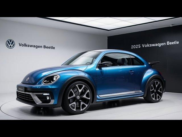 "Meet the 2025 Volkswagen Beetle: A Modern Classic Reborn!"