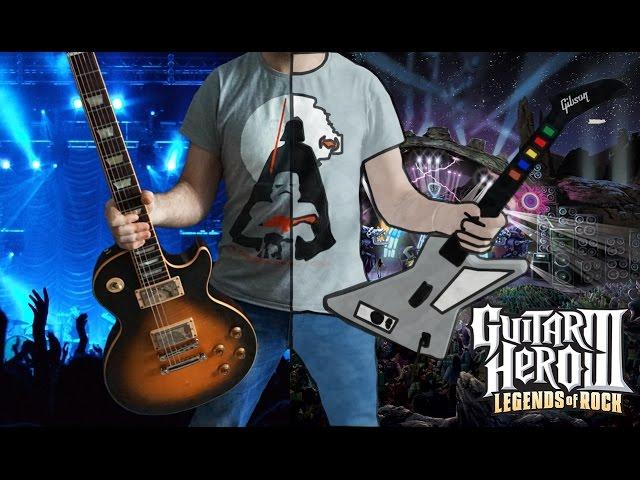 All Guitar Hero 3 Riffs On A Real Guitar