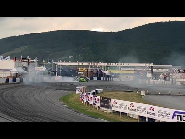 TURBOCHARGED S54B30 BMW E36 DRIFTING - Manuel Vacca HP Garage | Drift Masters Round1&2 Greinbach |