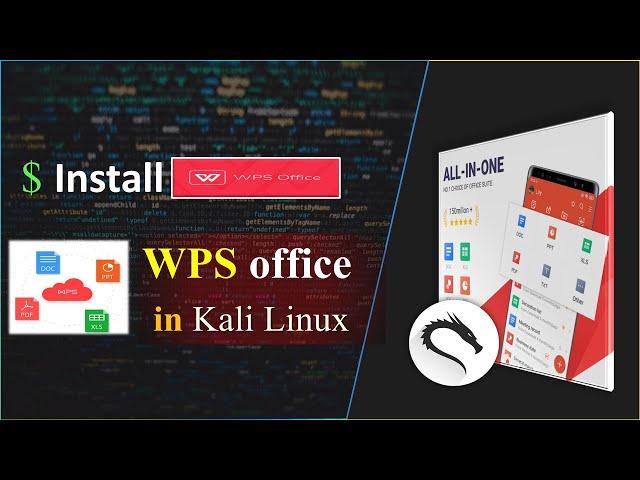 Install WPS Office Free in Kali Linux | Ethica