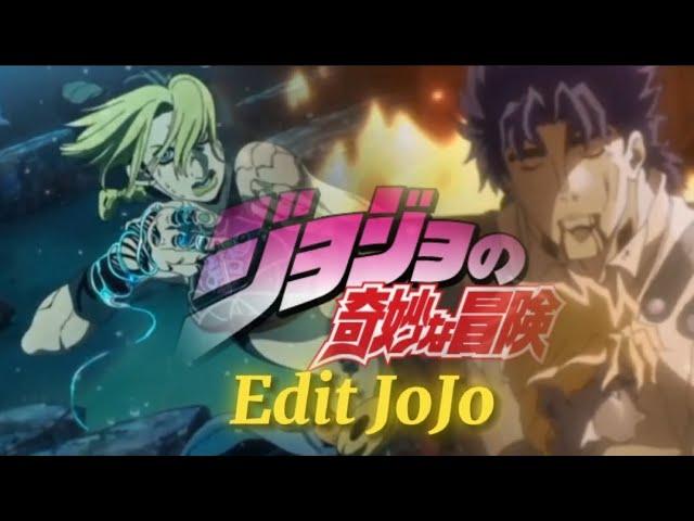 Знает, что проиграет. Эдит ДжоДжо[JOJO EDIT ] Джолин/Джонатан