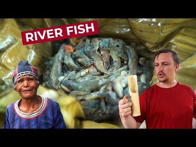 BEST Philippines Native Cooking? RARE River Fish Of Conner, Apayao