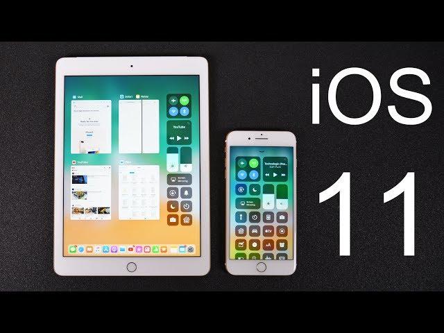 Apple iOS 11: Overview