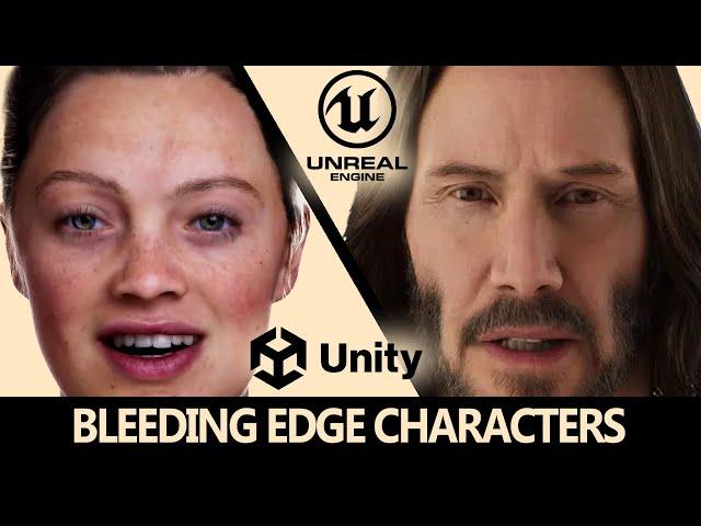 The Future of Characters in Games | Unity vs Unreal