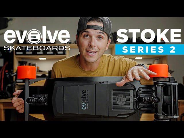 NEW Evolve Stoke SERIES 2 - FIRST LOOK and TEST RIDE