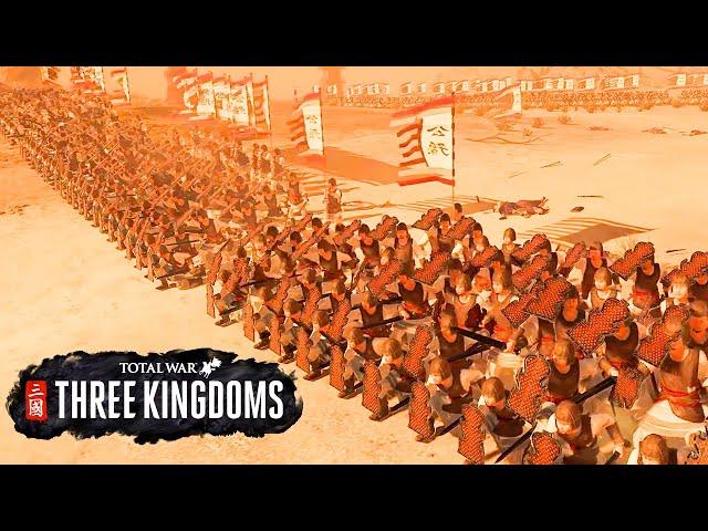 Total War: Three Kingdoms - Official Records Mode Gameplay Reveal