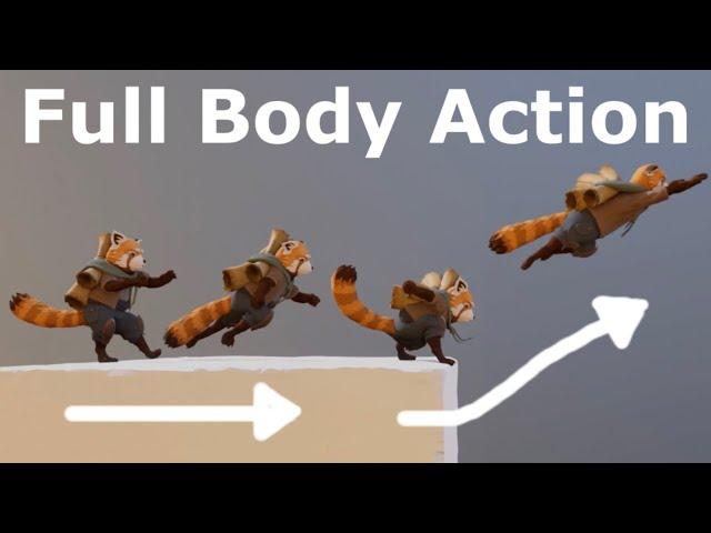 Full Body Action: Blender Animation Tutorial