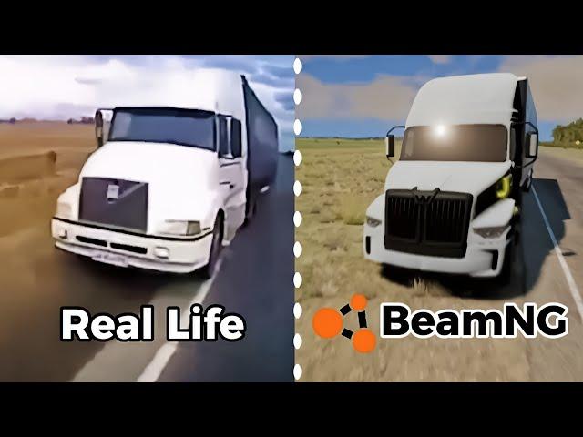 Accidents Based on Real Life Incidents | Beamng.drive #carcrash