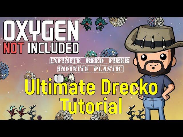 Drecko Ranching Tutorial (2022) | Oxygen Not Included