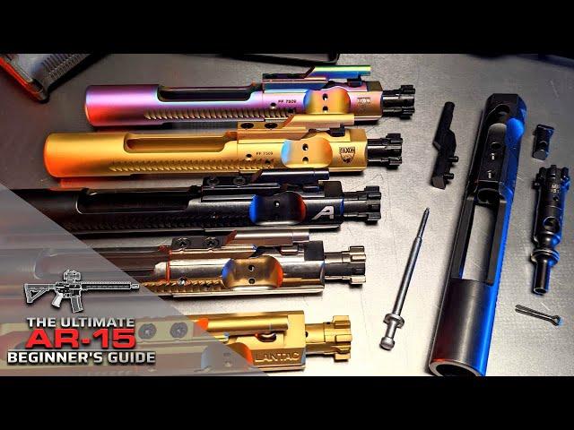 Ep-7: How Does the AR-15 Bolt Carrier Group Work? Which One Do You Need?