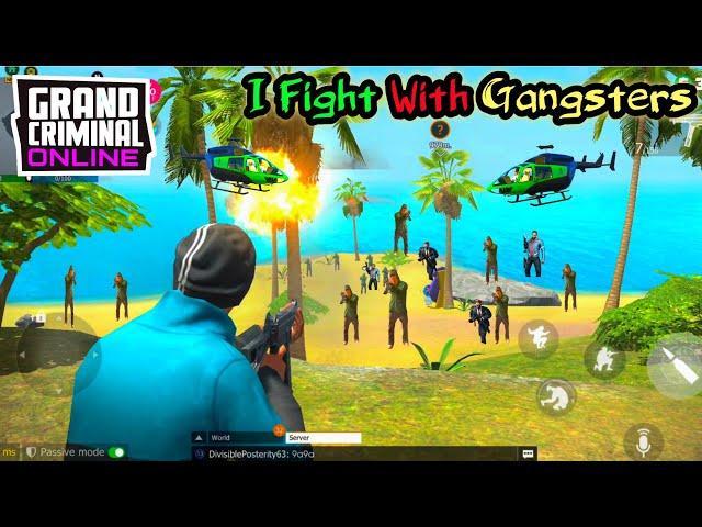 I FIGHT WITH GANGSTERS | Grand Criminal Online Gameplay In Hindi