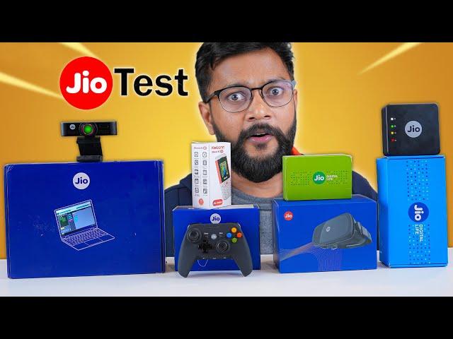 I Bought All Jio Gadgets - Not Made in India !