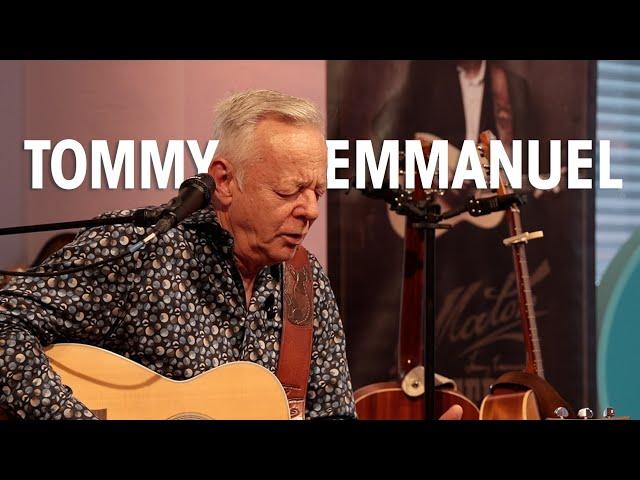 The Greatest of All Time: a Tommy Emmanuel Interview | Thomann