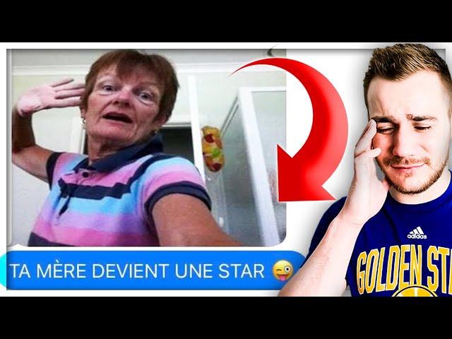 LES PIRES SMS DES PARENTS ! MAMAN VS PAPA