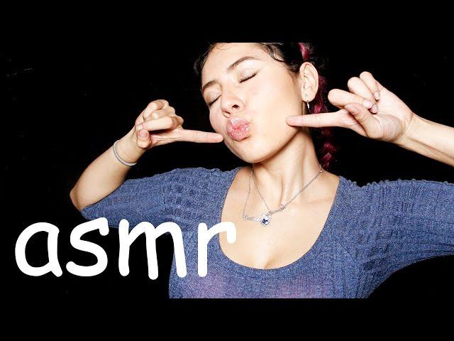 Spanish ASMR  LOTS OF KISSES & M0UTH S0UND5 