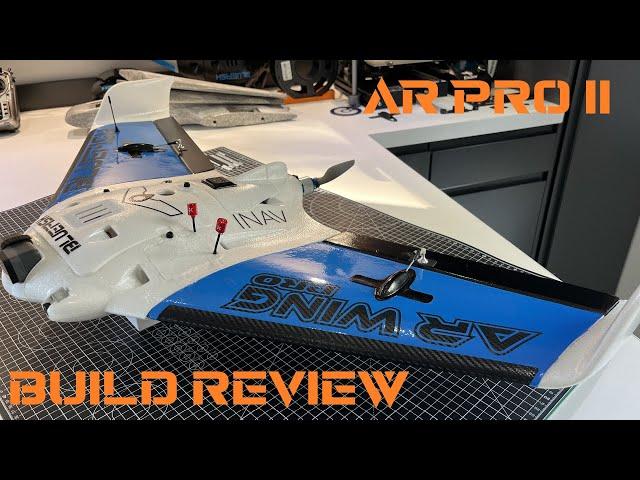AR Wing Pro II -  Build Review