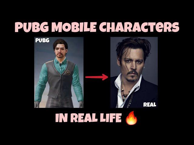 PUBG Mobile Characters In Real Life (Part 4) | Andy, Carlo Character in real life 