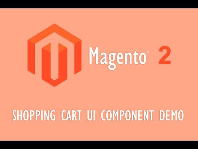 Shopping Cart UI Component Demo