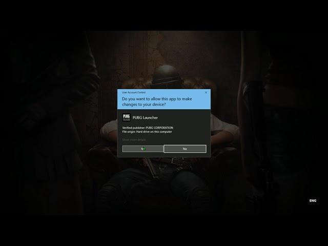 Solve pubg pc lite crash / black screen after July 18 update