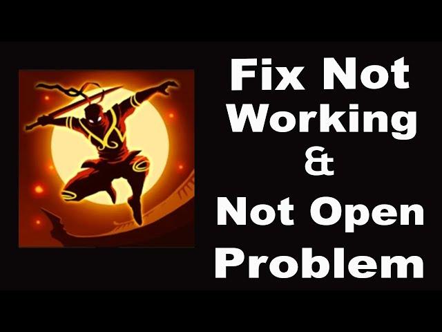 How To Fix Shadow Knight App Not Working | Shadow Knight Not Open Problem | PSA 24