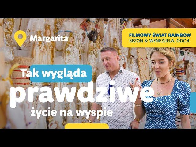 Wenezuela - Objazd wyspy Margarita - Filmowy Świat Rainbow - sezon 8, odcinek 4