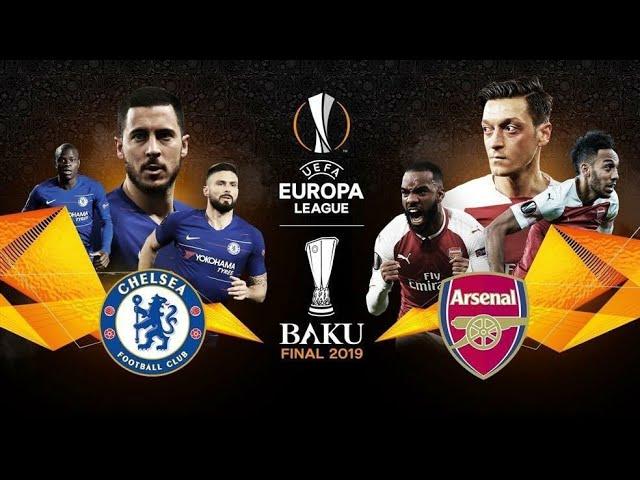 FIFA CHELSEA VS ARSENAL UEFA EUROPA LEAGUE FINAL